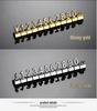 Gold Perfume Metal Currency Price Tags for Jewelry Accessories 3D Ornaments