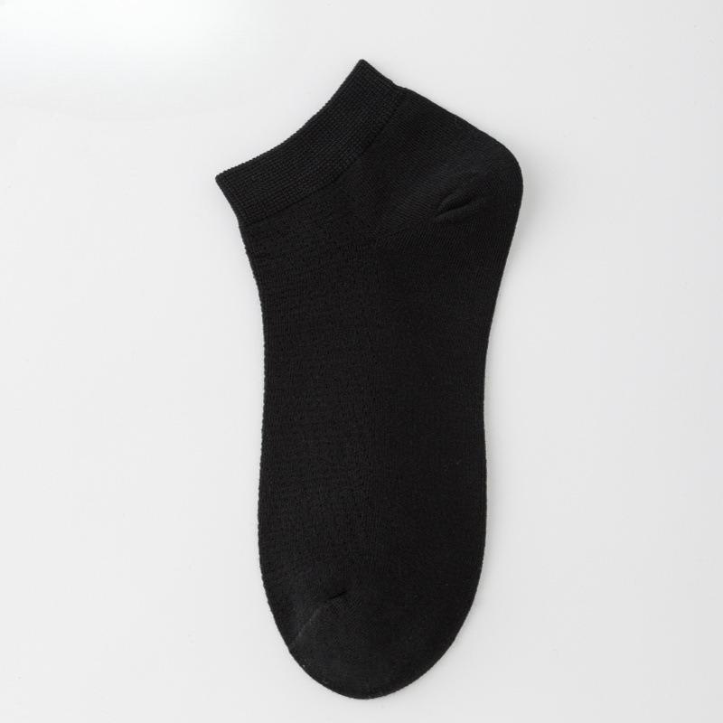 

Cotton Socks - Men s Summer Lightweight Short Socks - Pure Cotton, Breathable, and Sweat-absorbent Boat-shaped Socks 1 pair