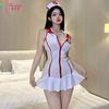 Sexy Dessous Krankenschwester Uniform Qqny Versuchung Pyjama Leidenschaft Anzug Heißes Bett Kleine Brust Uniform Lianyungang
