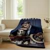 Horror movie H-Hannibal Blanket For Sofa Office Bed Plane Travel Sleep Read Relax Camping Soft And Warm