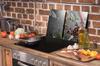 PIANO PROTETTIVO IN VETRO PER CUCINA 65x52 SPEZIE