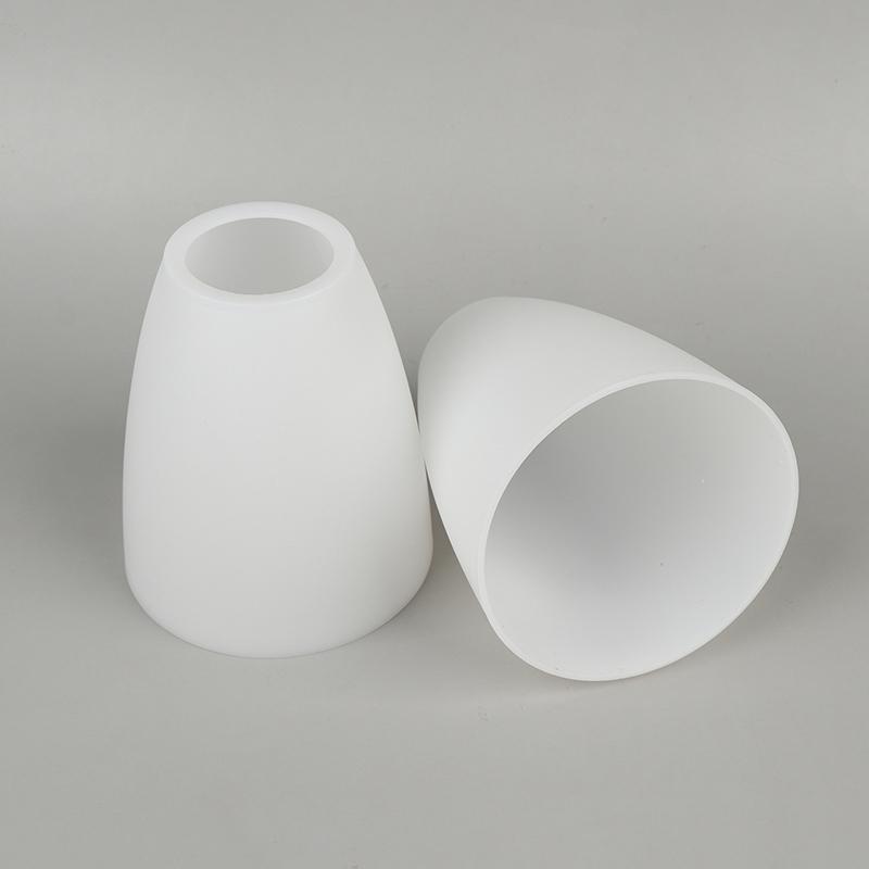 Eco-Friendly Odorless Acrylic Lampshade Replacement 1Pc 30mm 42mm Fitter Light Cover for Kids Room Lamps