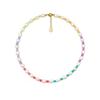 Rainbow Bead Necklace Ms2n201n