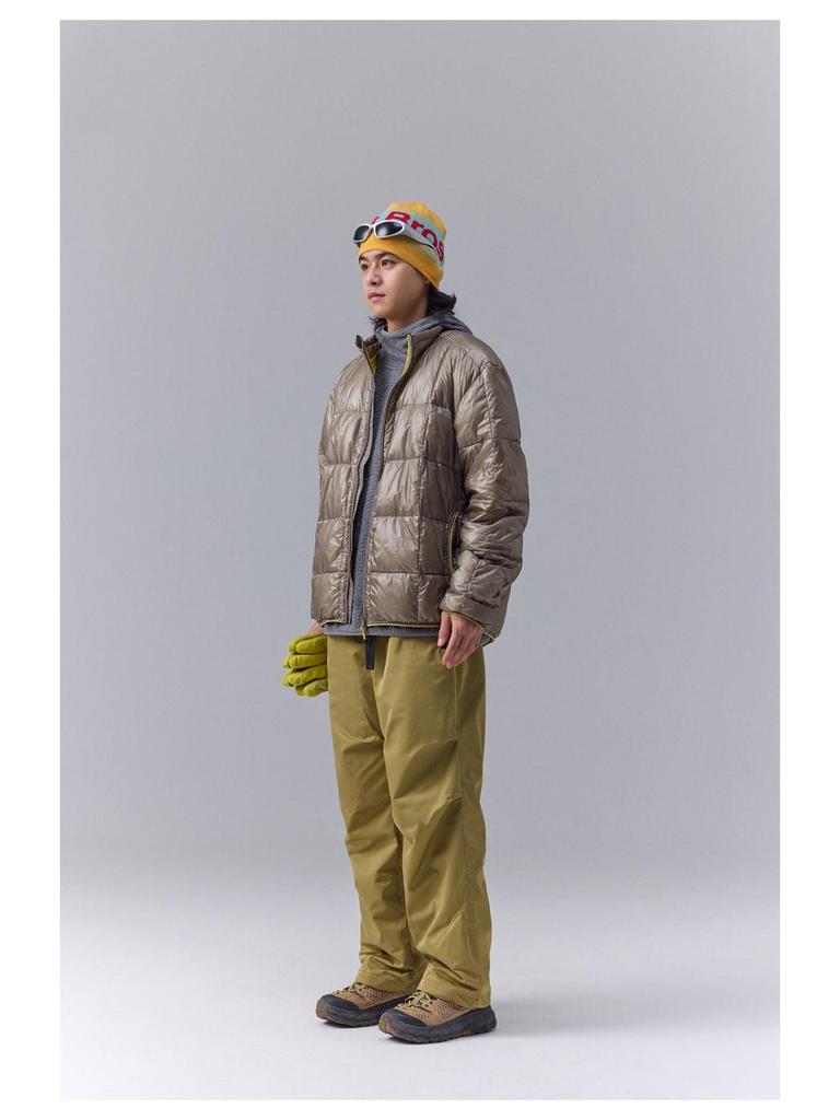 Wasserdichte Winterjacke im Bergsteigerstil mit 90% Daunen für Damen und Herren - Warm, ohne Innenfutter