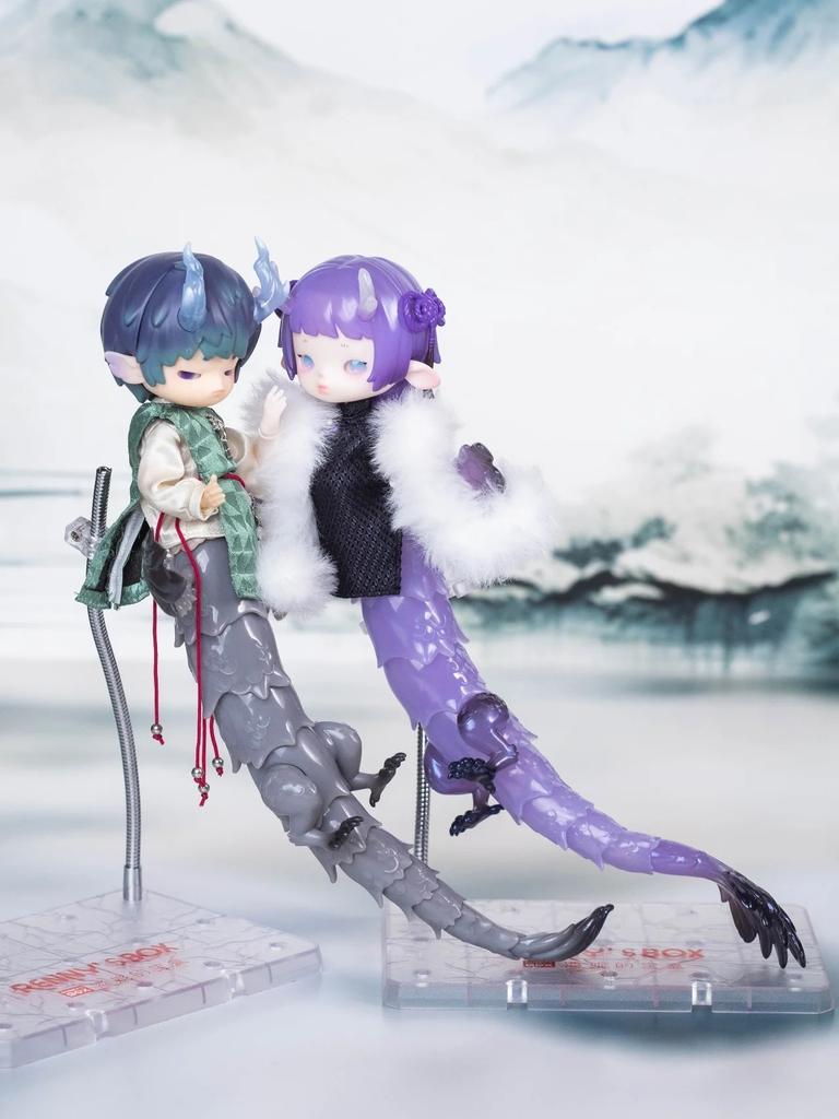 Penny Box Fantastic Creatures Series  Ob11 1/12 Bjd Dolls   Toys Cute Action Anime Figure Kawaii  Model Gift
