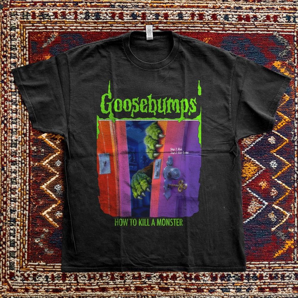 Goosebumps How_to_Kill_a_ wbr Monster Basic Unisex TShirt Size S5XL Unisex T-Shirt M