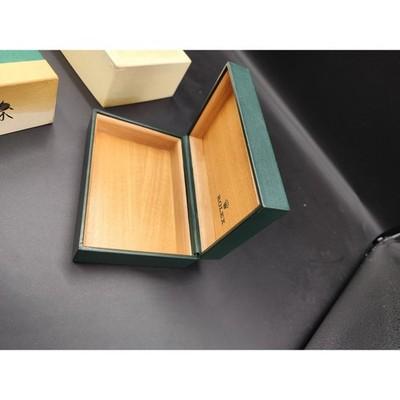 Vintage Rolex Outer Watch Box 68.00.01 Green Oyster Pattern Datejust 6916 Genuin
