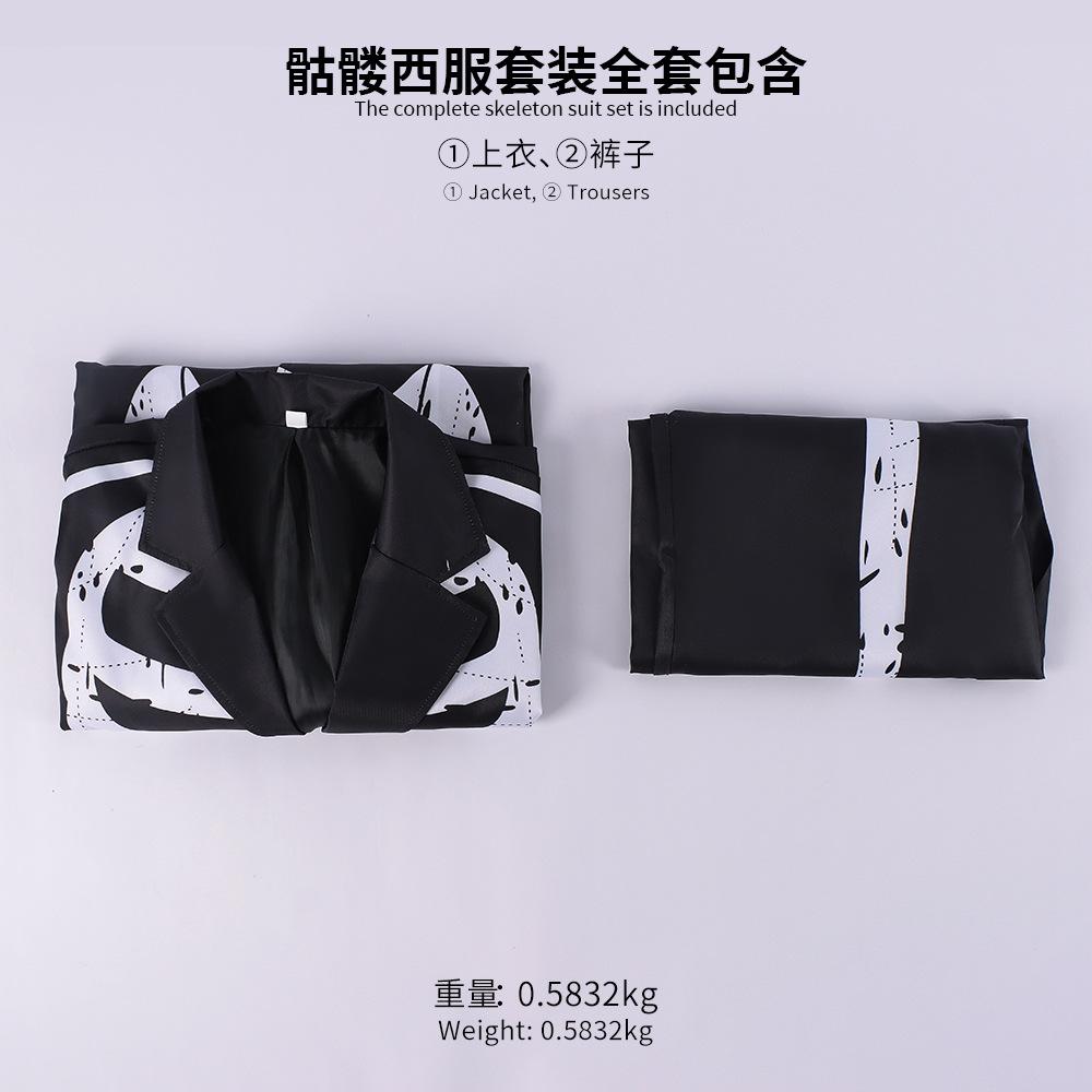 

Мантенью Хэллоуин Мужской Женский Взрослый Средневековый Костюм для Выступлений Костюм для Выступлений Череп Повелитель One Size