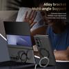 Samsung Galaxy Z TriFold Phone Case with Rotating Stand and Hinge Film Cover.