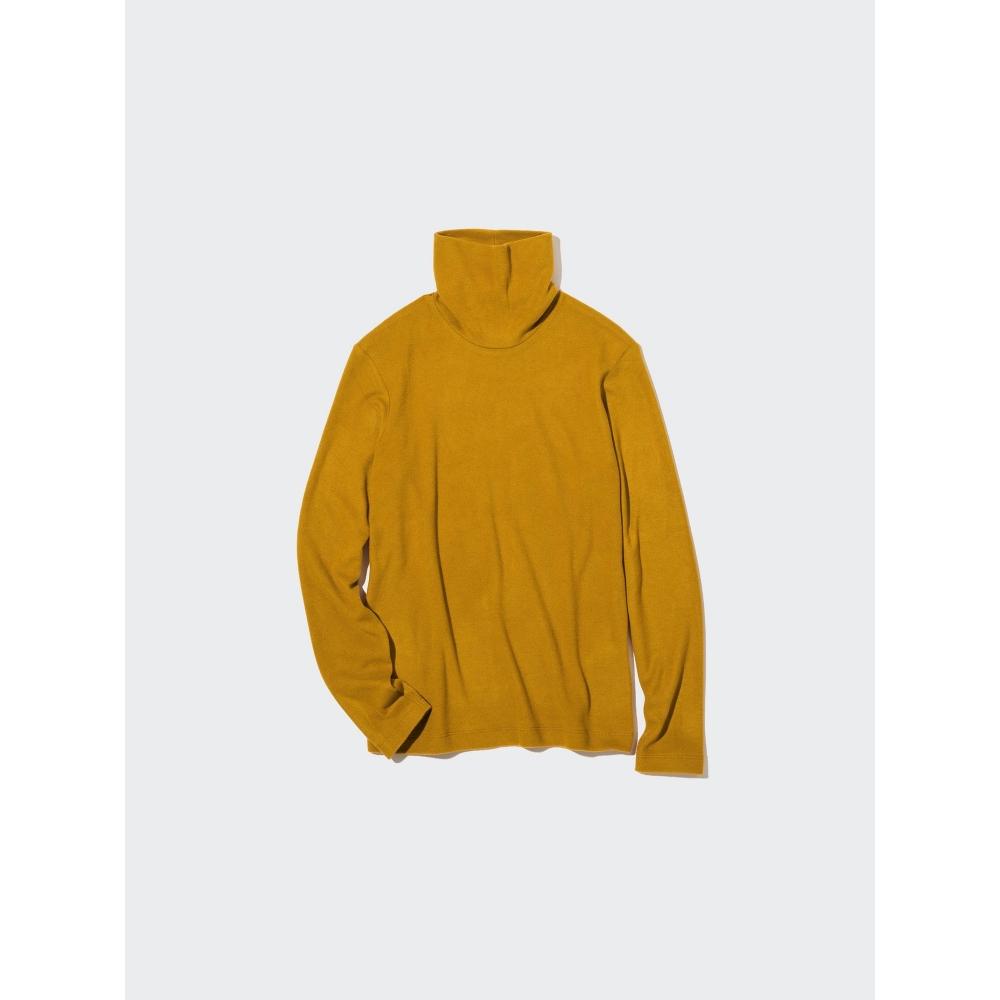 Uniqlo HeaTTech Fleece TurTleneck T