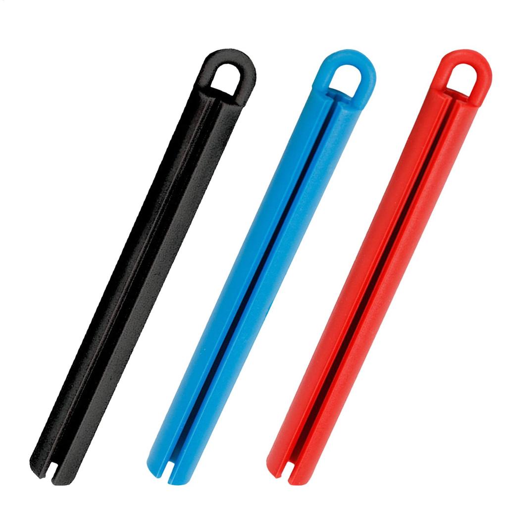 Billiards Pool Cue Clips Pool Cue Clamps Display Hangers Billiard Supplies Long Cue Stick Holder Pole Storage Holder Rubber