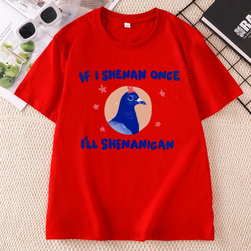 Funny Pigeon T Shirts Unisex Unisex Causal Animal Tshirt Graphic Tee Cotton Printed Round Neck Short Sleeve Tees Streetwear Tops