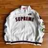 Men's and women's alphabet decal waterproof hooded zipper jacket