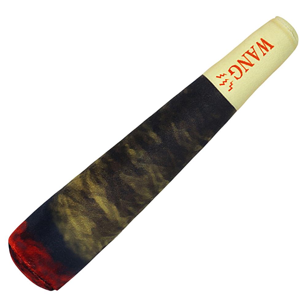 

Интерактивная игрушка со звуком для собаки, имитация сигары, плюшевая игрушка для питомца, креативная жевательная игрушка, игрушки для прорезывания зубов для маленьких, средних и крупных собак