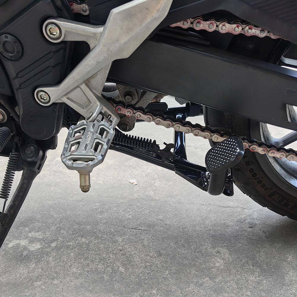 For HONDA CB500X CB 500 X CB500F CBR500R CBR400R Motorcycle Middle Kickstand Center Parking Stand Support Central Crutch Holder