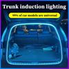 LED Dynamic Flowing Light Strip Multi-function Automatic Tail Box Light Car Trunk Ambient Lighting Strip for Truck Trunk Decor