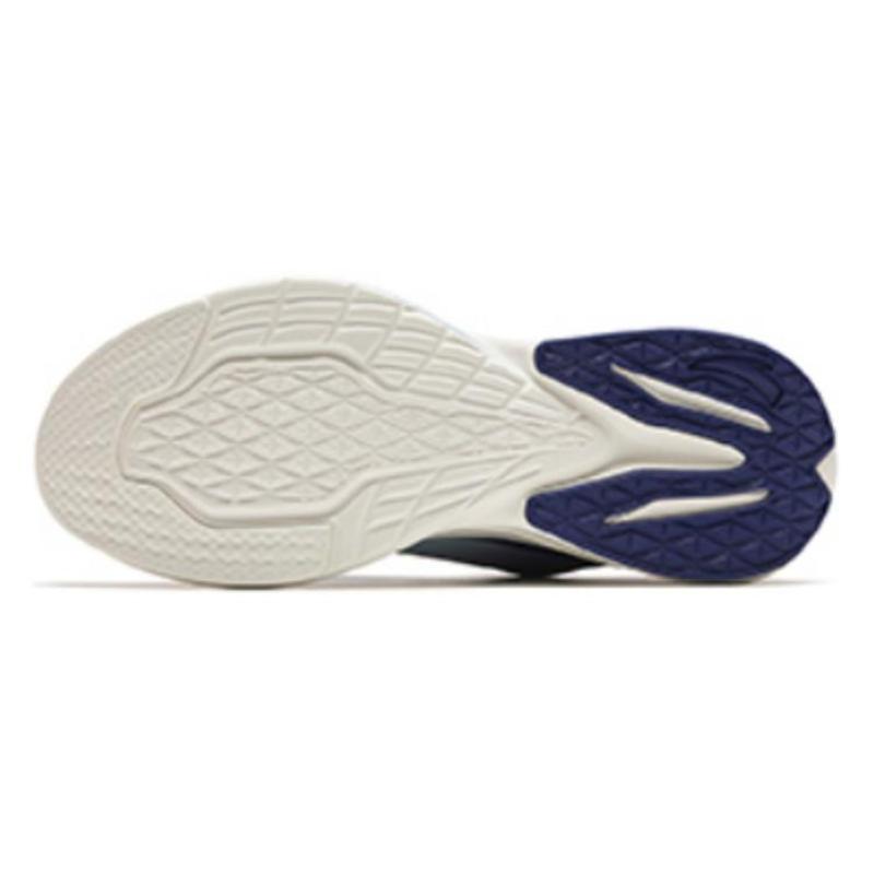 Anta Cushioning, Wear Resistant Low Top A SHOCK Technology Midsole City Commute Running Shoes Men's Black White Blue Sneakers 112415522-2