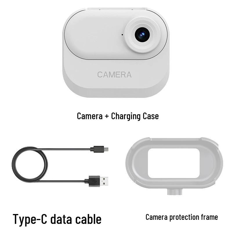 Magnetic Thumb Camera: HD Pet, Student, and Sports Recorder