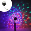 Disco Ball Lamp Plug-in USB Mini Disco Ball Light Voice Control Rotating Colorful Party Lights Colorful DJ Night Light Holiday