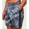 Gymshark Sport  7  Shorts Smoke Blue Black A1b3l Udxk