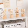 Cute Dancing Puppet Ornament Series Kawaii Animal Ornaments Bedroom Desktop Ornaments Birthday Gifts for Children