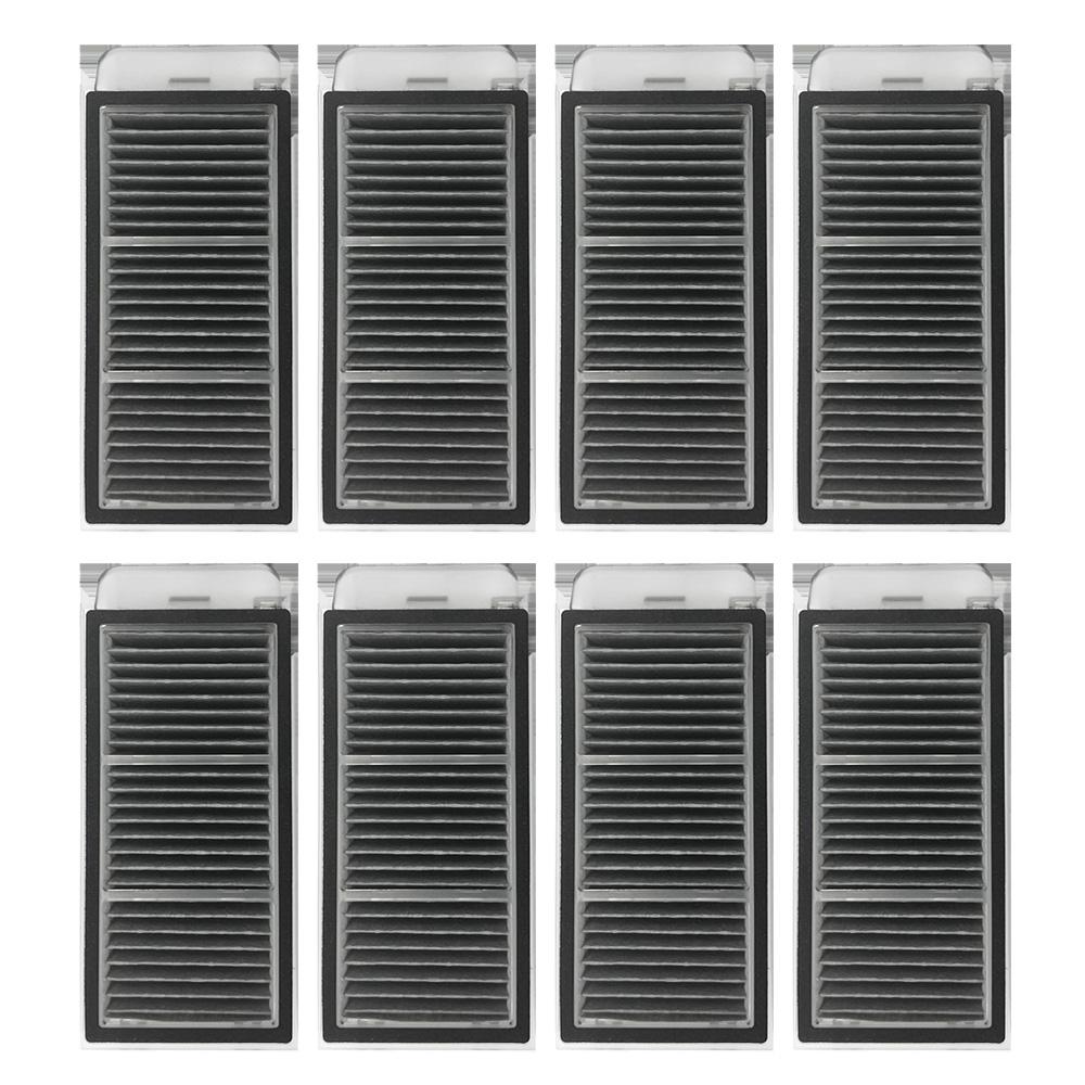 

Аксесуари для комплекту запасних частин для робота-пилососа Dreame X50 Ultra, основної щітки, бічної щітки, мішків для пилу, фільтра HEPA, накладок для швабри Kit 3