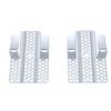 30 Stück Schrauben enthalten Gipskarton-Befestigungsclips 1/2 Zoll Platten Gipskarton-Clips-Set Für beschädigte Wände