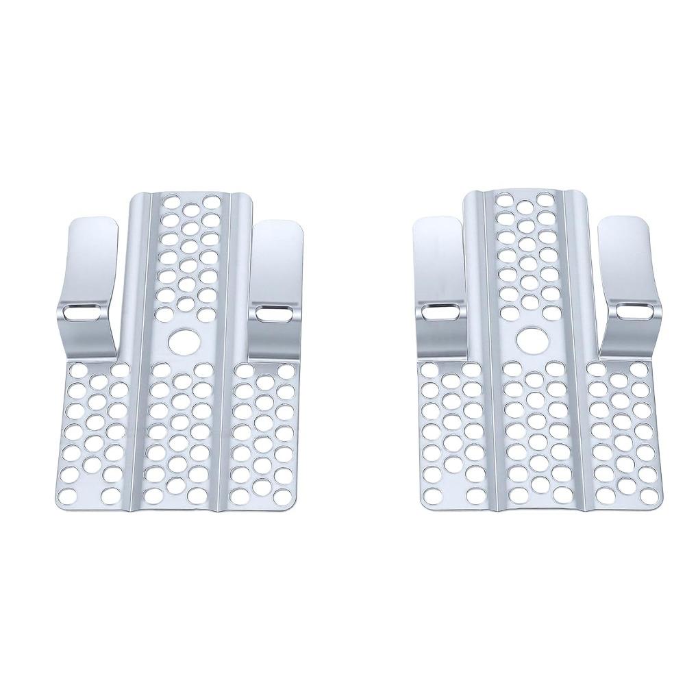 30 Stück Schrauben enthalten Gipskarton-Befestigungsclips 1/2 Zoll Platten Gipskarton-Clips-Set Für beschädigte Wände