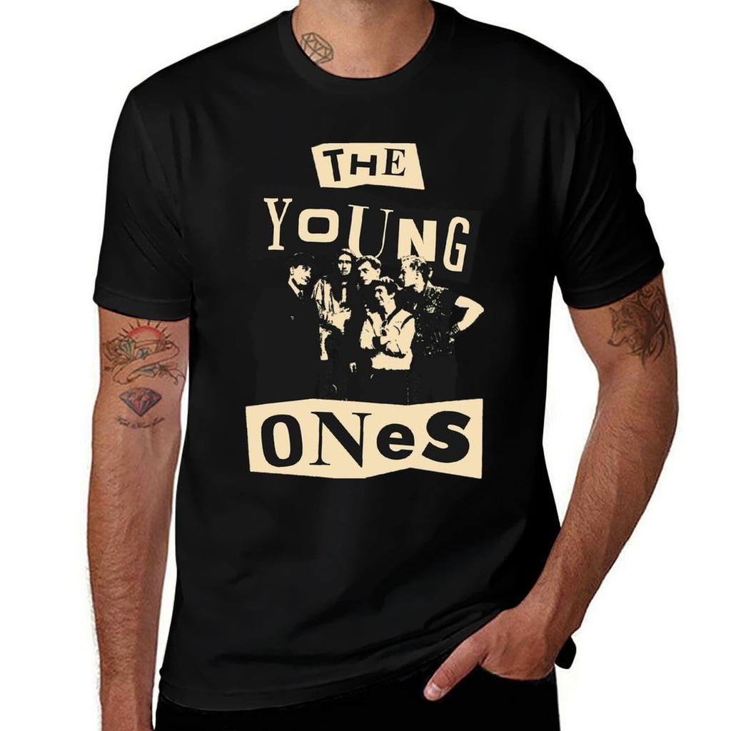 The Young Ones UK Comedy Pink TShirt AntiPerspiration Workout Top