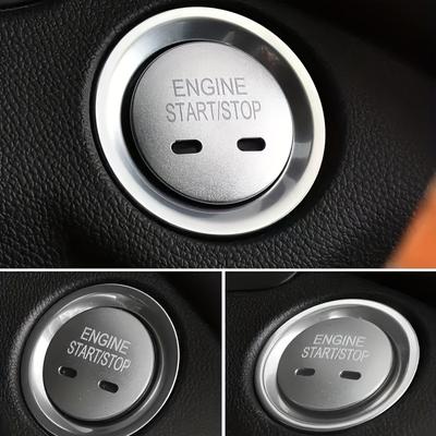 Ozdobna Nakładka Pierścienia Przycisku Start/Stop Silnika do Modeli Chevrolet Takich Jak Equinox, Cruze, Malibu, Trax, Impala, Traverse, Tahoe i Suburban
