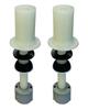 INAX Mounting Bolt Kit (2 Pieces) A-3058