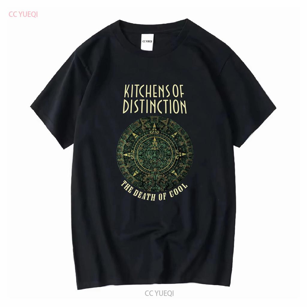 Rare Vintage KITCHENS OF DISTINCTION XL T Shirt Shoegaze THE DEATH COOL vintage Washed Unisex fashion Soft Stylish