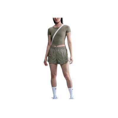 Swoosh Sustainable Materials Windrunner Comfortable Soft Lightweight Loose Fit Sun Protection Casual Shorts Women Shorts FV7501320