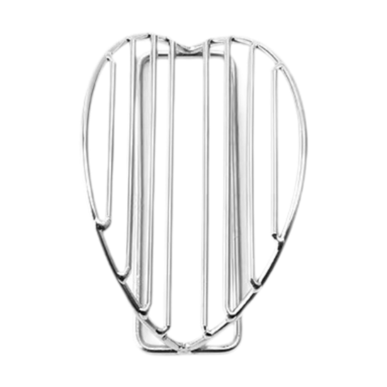 Multifunctional Taco Holder Stainless Steel Burrito and Tortilla Rack for Kitchen Restaurant