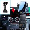 Car Mobile Phone Holder for Benz GLC X253 C253 2015 2016 2017 2018    Accessories GPS Bracket Navigation Stand Auto