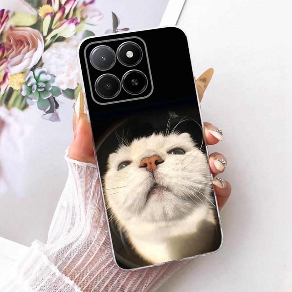 Cute Printing Phone Case For Honor X5b Plus Soft Silicone TPU Cases For Honor X5B X 5b Plus HonorX5b 4G Covers Bumpers