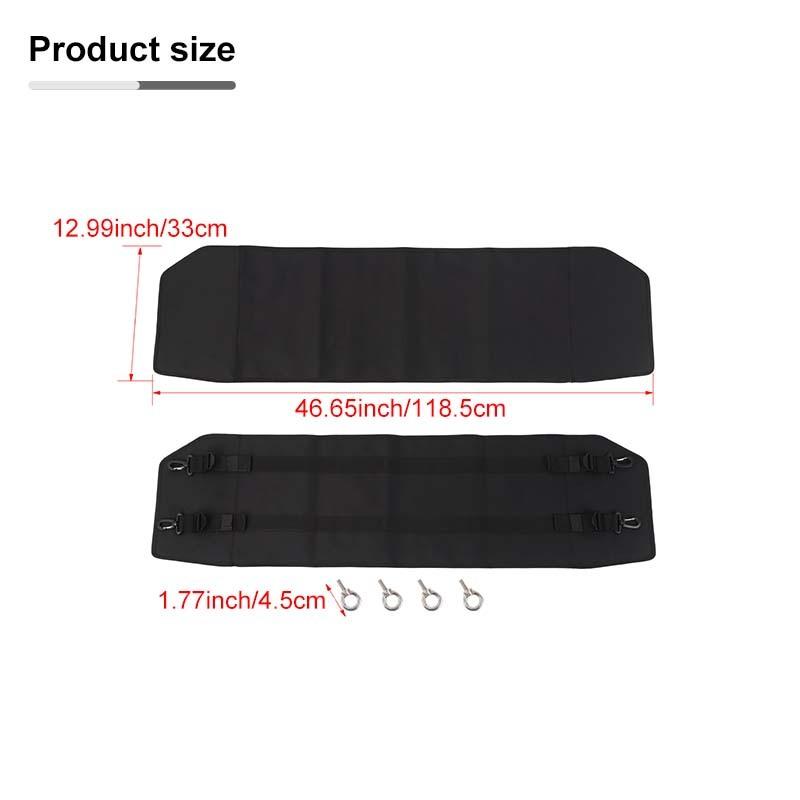 Plasa de izolare a portbagajului pentru Suzuki Jimny 2019 Up Versiune cu 4 usi Accesorii auto