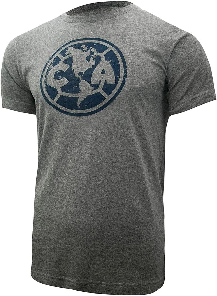 Icon Sports Men Club America Officially Licensed Soccer T-Shirt Cotton Tee -03 S