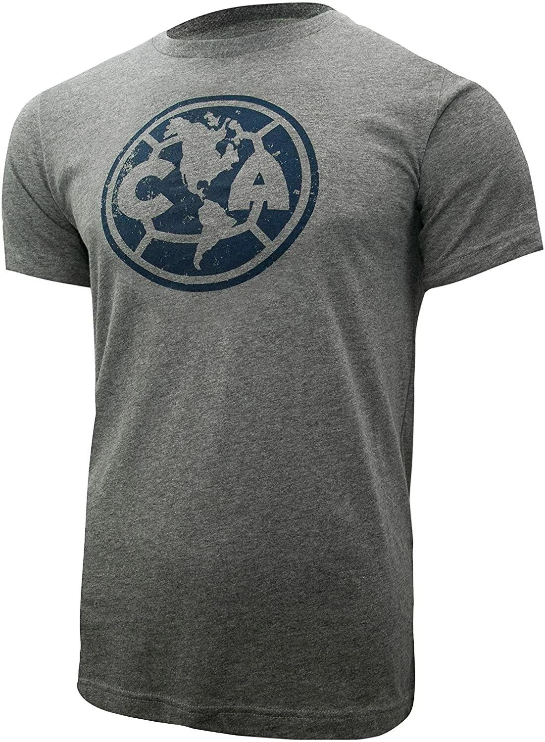 Icon Sports Men Club America Officially Licensed Soccer T-Shirt Cotton Tee -03 M M
