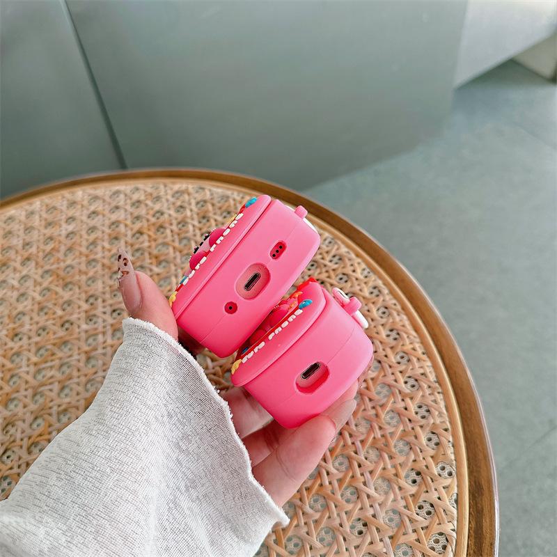 Star Card Than Big Brother for AirPods 1 Apple Bluetooth Wireless Headset Cover 1/1 Generation Pro1 Silicone Women