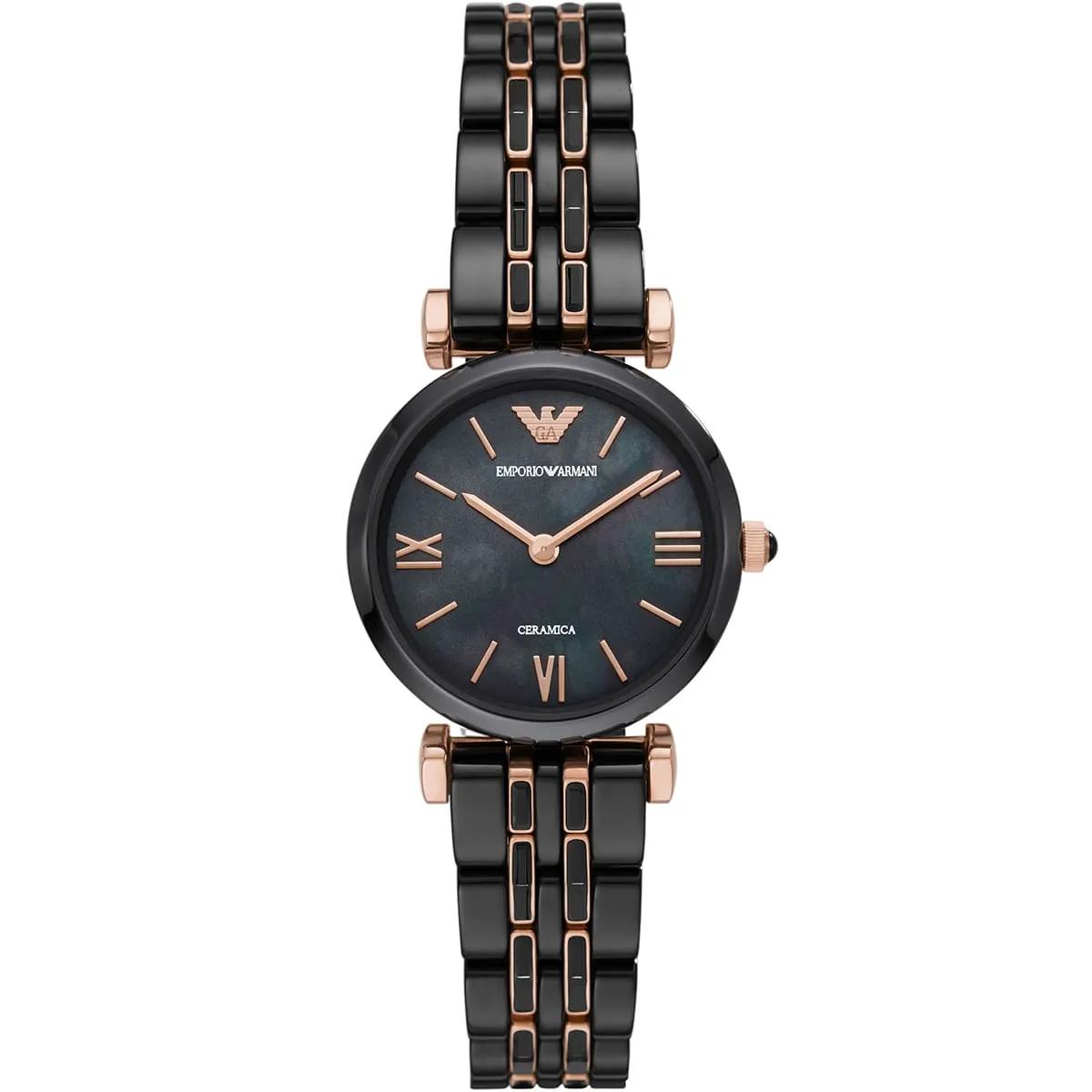 Emporio Armani Women`s Gianni T-Bar Quartz