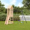 Vidaxl Garden Playground, Solid Pine Wood