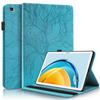 Tablet Case For Huawei MatePad SE 10.4 2022 Cover 3D Imprinted Tree Leather Silicon Stand For MatePad SE AGS5-L09 W09 10.4" Tablet Cover