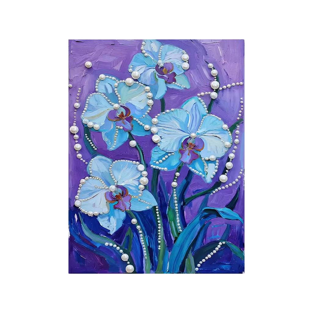 Pearl Painting Handmade Cartoon Decorative Paintings