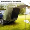Tenda posteriore per auto da campeggio picnic all'aperto Tenda posteriore per auto con tendalino Tenda di estensione posteriore per auto A prova di sole A prova di pioggia Tenda posteriore per auto