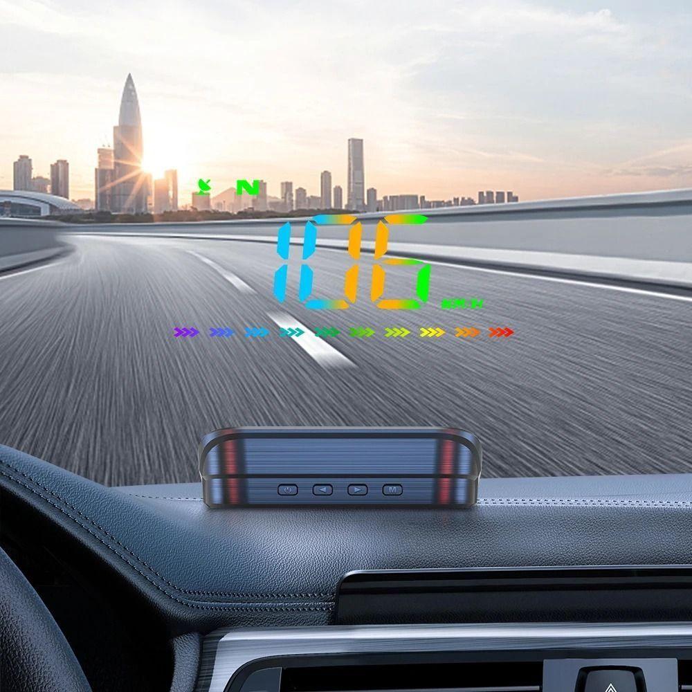 HUD Digital Speedometer Portable Windshield Projector Widely Used Car Head Up Display  Tachometer