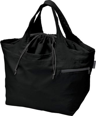 Kururito Big Marche MOTTERU/Motteru Bag, Black, MO-1101-009