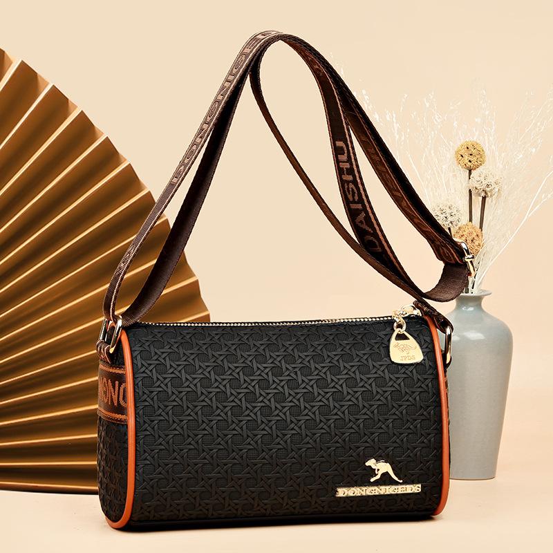 

Сумка-подушка из мягкой и нежной ткани, большая вместимость, одно плечо, косая поперечная женская сумка