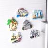 City Landmark 3D Tourist Attraction Fridge Magnet – Unique Travel Souvenir