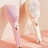 Retractable Hair Brush Double-sided Self-Cleaning Scalp Massage Anti-static Air Cushion Comb Portable Men Women Hair Detangling Styling Brush